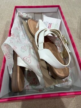 Cupcake Couture kids sandals